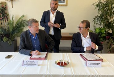 SIGNATURE DU CONTRAT D'AMÉNAGEMENT RÉGIONAL - 21 JUIN 2023